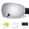 Unisex Snow Sports Goggles With UV Protection Anti Fog Lens And Replacement Lenses 17