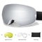 Unisex Snow Sports Goggles With UV Protection Anti Fog Lens And Replacement Lenses 17
