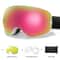 Unisex Snow Sports Goggles With UV Protection Anti Fog Lens And Replacement Lenses 19
