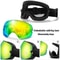 Unisex Snow Sports Goggles With UV Protection Anti Fog Lens And Replacement Lenses 5