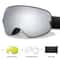 Unisex Snow Sports Goggles With UV Protection Anti Fog Lens And Replacement Lenses 8