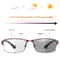 Metal Frame Photochromic Reading Glasses With Anti Blue Light Protection 1