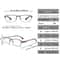 Metal Frame Photochromic Reading Glasses With Anti Blue Light Protection 2