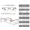 Metal Frame Photochromic Reading Glasses With Anti Blue Light Protection 2
