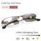 Metal Frame Photochromic Reading Glasses With Anti Blue Light Protection 3