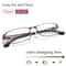 Metal Frame Photochromic Reading Glasses With Anti Blue Light Protection 6