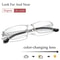 Metal Frame Photochromic Reading Glasses With Anti Blue Light Protection 7