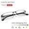 Metal Frame Photochromic Reading Glasses With Anti Blue Light Protection 8