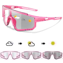 unisex photochromic sports sunglasses with comfortable fit for outdoor activities