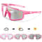 Unisex Photochromic Sports Sunglasses With Comfortable Fit For Outdoor Activities 0