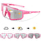 Unisex Photochromic Sports Sunglasses With Comfortable Fit For Outdoor Activities 0
