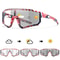 Unisex Photochromic Sports Sunglasses With Comfortable Fit For Outdoor Activities 10
