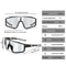 Unisex Photochromic Sports Sunglasses With Comfortable Fit For Outdoor Activities 1