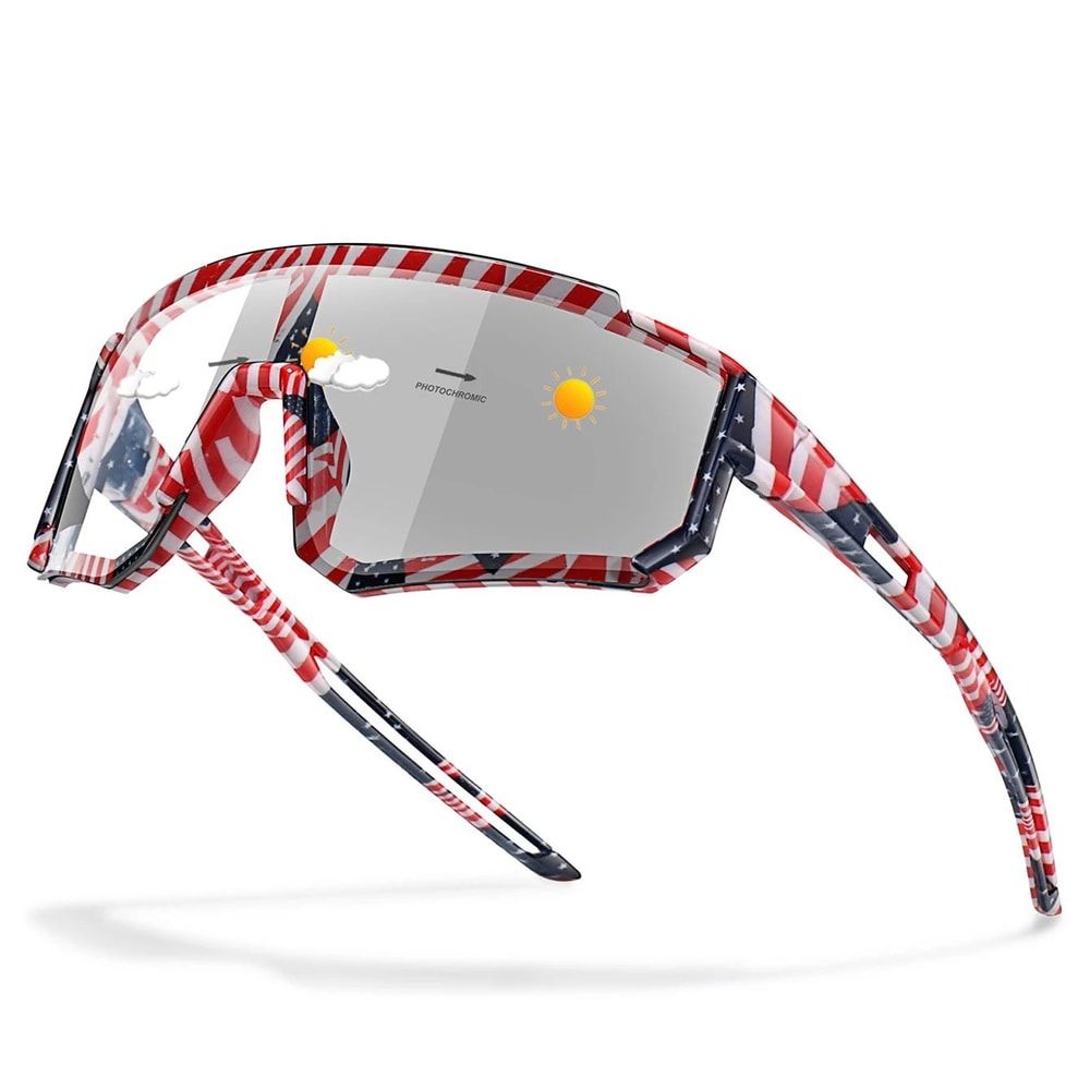 Unisex Photochromic Sports Sunglasses With Comfortable Fit For Outdoor Activities 5