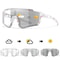Unisex Photochromic Sports Sunglasses With Comfortable Fit For Outdoor Activities 6