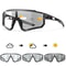 Unisex Photochromic Sports Sunglasses With Comfortable Fit For Outdoor Activities 8