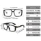 Unisex Photochromic Square Sunglasses With UV Protection For Outdoor Sports 1