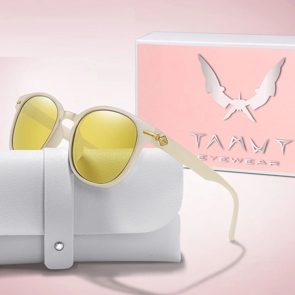 Unisex Retro Round Sunglasses With UV Protection For Outdoor Sports 10