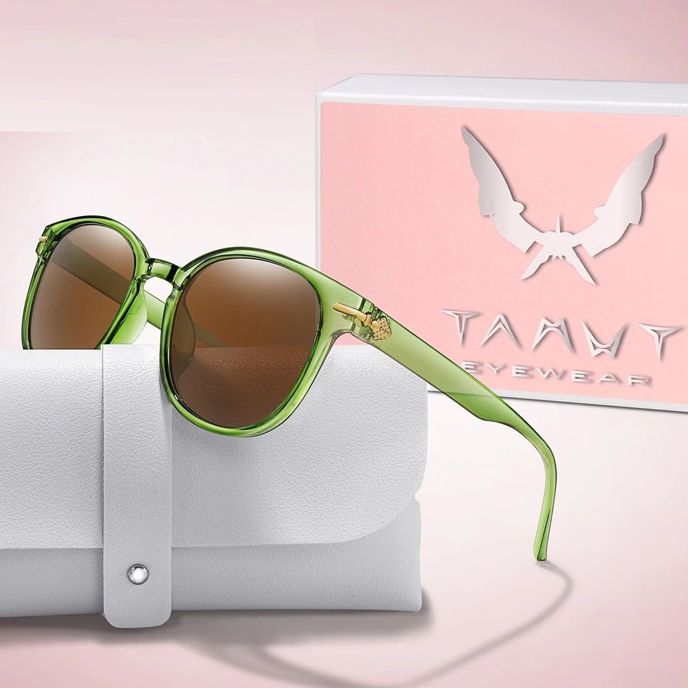 Unisex Retro Round Sunglasses With UV Protection For Outdoor Sports 17