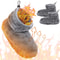 USB Powered Heated Winter Shoes For Indoor And Outdoor Comfort 0