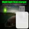 Portable LED Fishing Float With USB Charging And Battery Charger 2