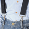 comfort fit suspenders for mechanics