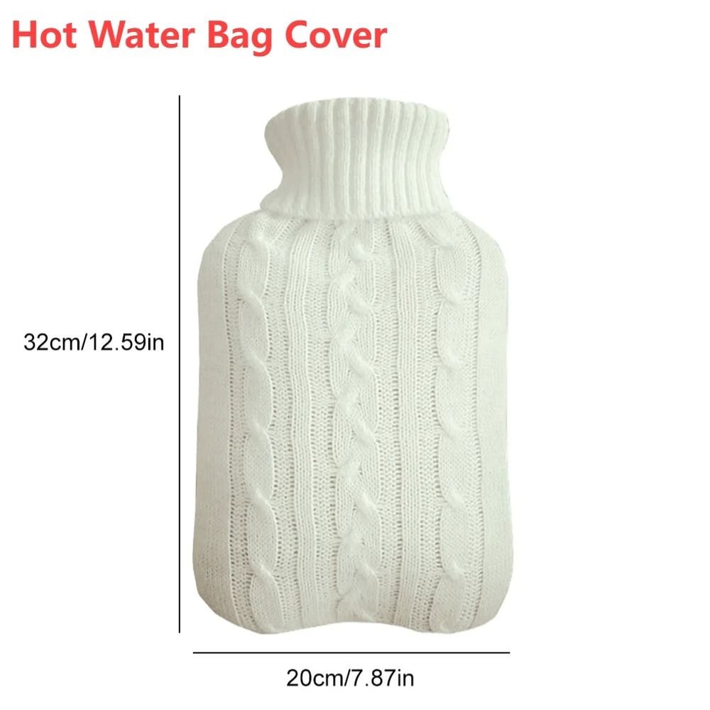 Plush Hand And Feet Warmer Hot Water Bottle With Protective Cover 9