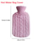Plush Hand And Feet Warmer Hot Water Bottle With Protective Cover 11