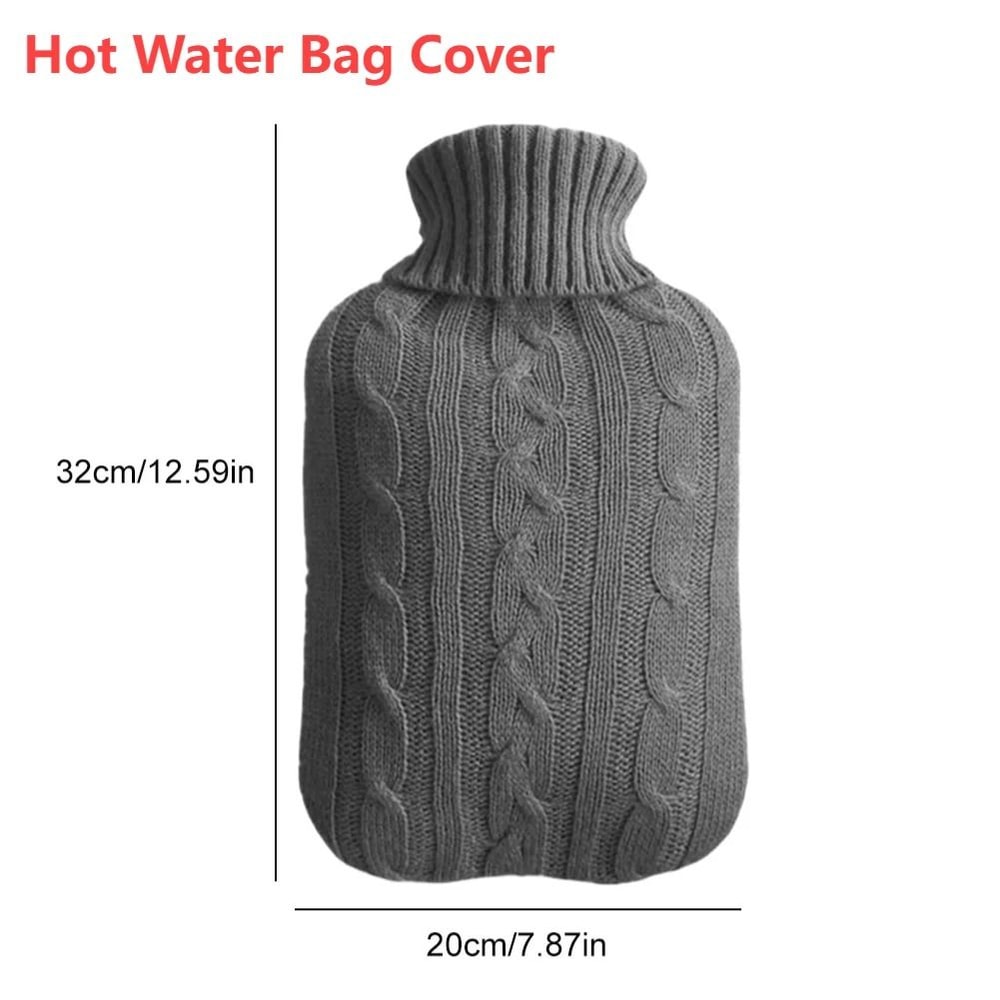 Plush Hand And Feet Warmer Hot Water Bottle With Protective Cover 12