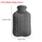 Plush Hand And Feet Warmer Hot Water Bottle With Protective Cover 12
