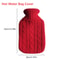 Plush Hand And Feet Warmer Hot Water Bottle With Protective Cover 13