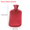 Plush Hand And Feet Warmer Hot Water Bottle With Protective Cover 14