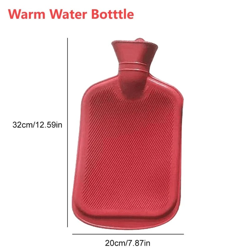 Plush Hand And Feet Warmer Hot Water Bottle With Protective Cover 14