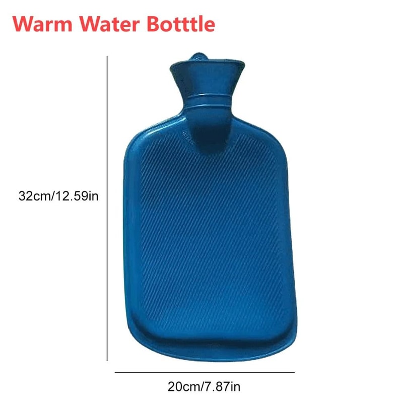 Plush Hand And Feet Warmer Hot Water Bottle With Protective Cover 15