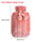 Plush Hand And Feet Warmer Hot Water Bottle With Protective Cover 16