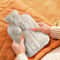 Plush Hand And Feet Warmer Hot Water Bottle With Protective Cover 3