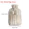 Plush Hand And Feet Warmer Hot Water Bottle With Protective Cover 6