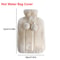 Plush Hand And Feet Warmer Hot Water Bottle With Protective Cover 6