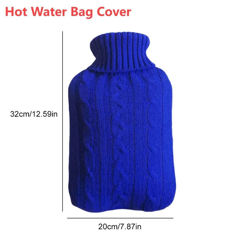 Plush Hand And Feet Warmer Hot Water Bottle With Protective Cover 7