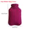 Plush Hand And Feet Warmer Hot Water Bottle With Protective Cover 8