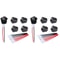 Mini Round Rocker Switch Set With ON And OFF Function For 12 Volt Applications 7