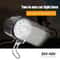 LED Front And Rear Light Set With Horn And Switch For Electric Bikes 3