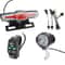LED Front And Rear Light Set With Horn And Switch For Electric Bikes 7