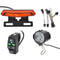LED Front And Rear Light Set With Horn And Switch For Electric Bikes 8