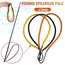 spearfishing rubber band replacement for speargun with strong elastic power