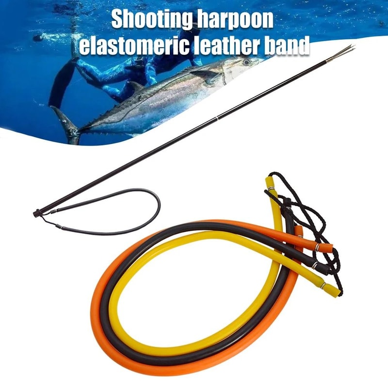 Spearfishing Rubber Band Replacement For Speargun With Strong Elastic Power 2