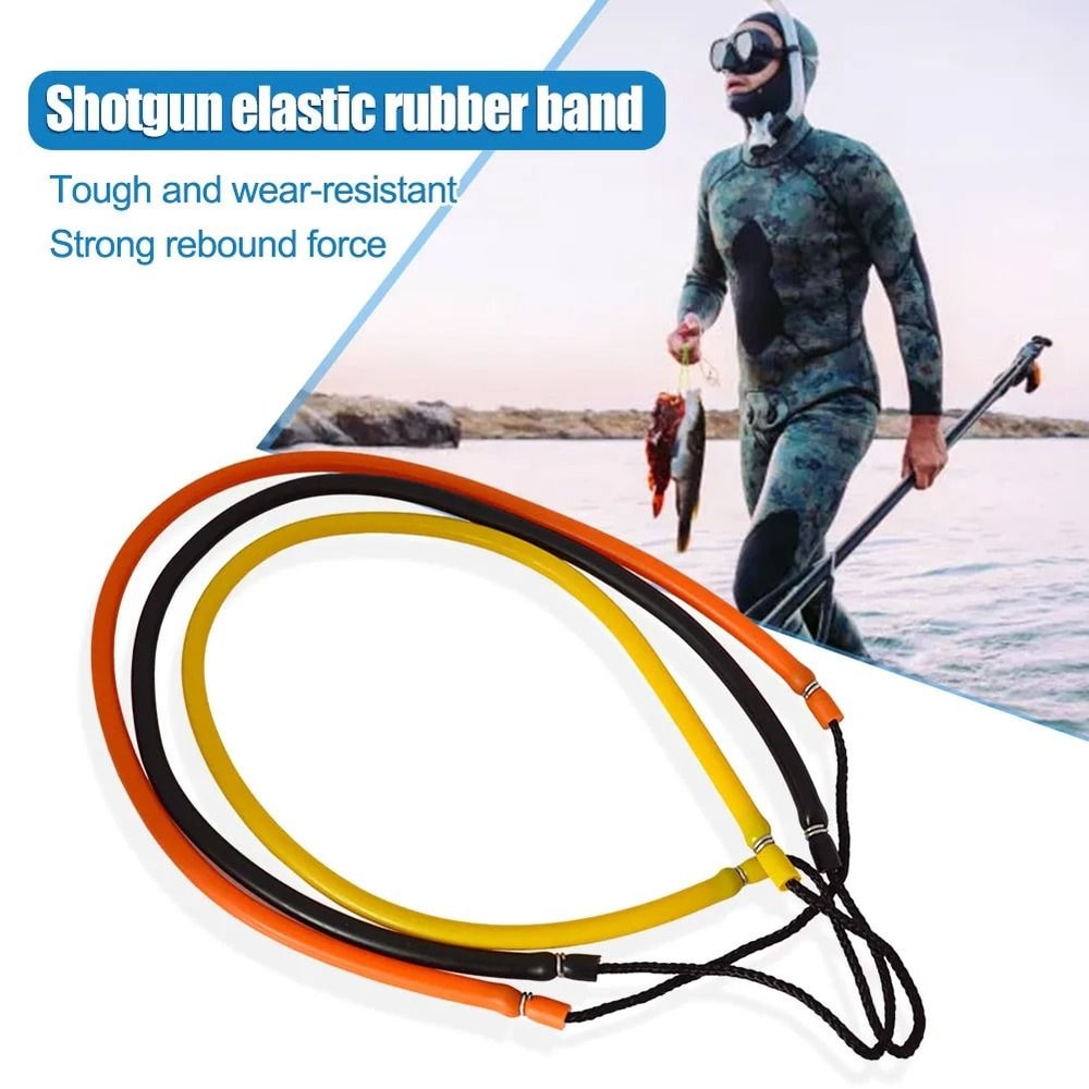 Spearfishing Rubber Band Replacement For Speargun With Strong Elastic Power 3