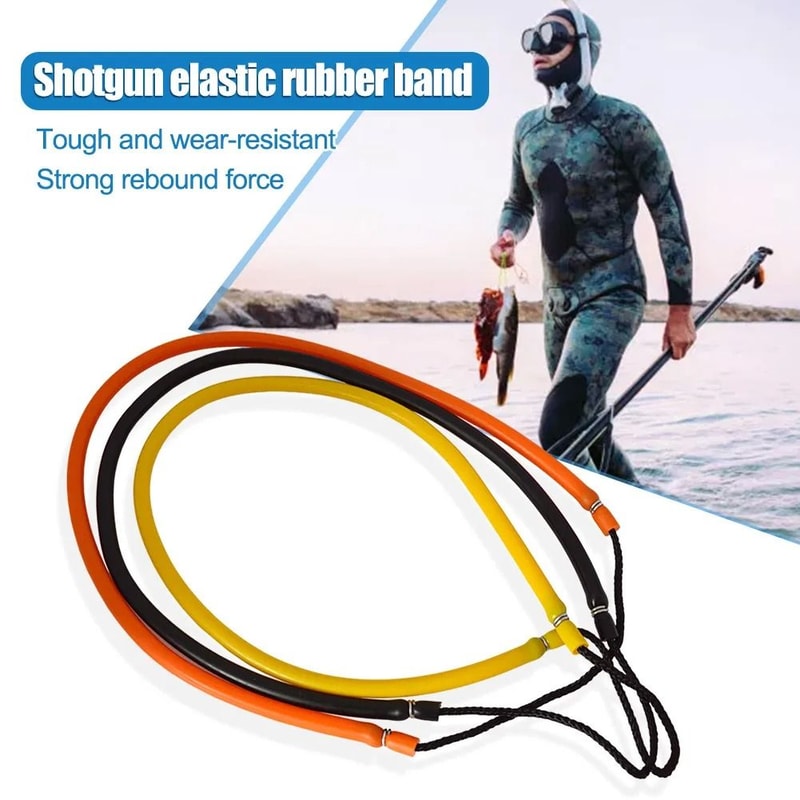 Spearfishing Rubber Band Replacement For Speargun With Strong Elastic Power 3