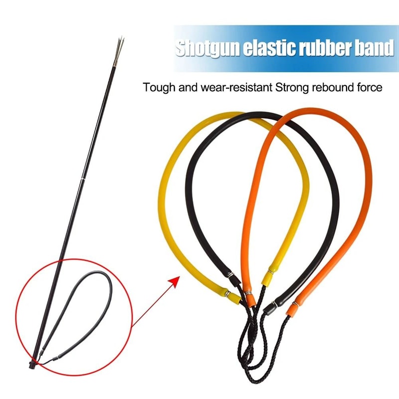 Spearfishing Rubber Band Replacement For Speargun With Strong Elastic Power 5