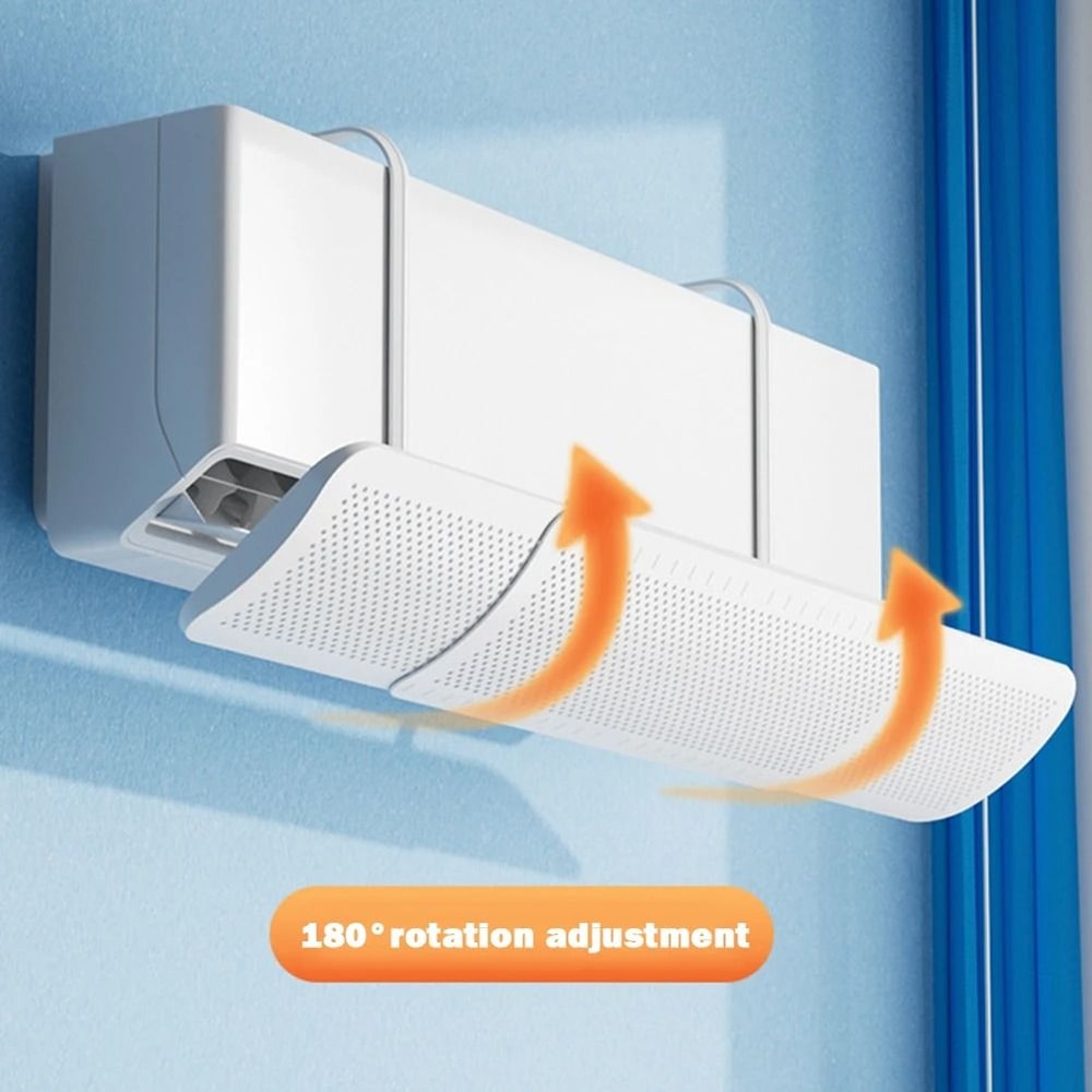 Adjustable Air Conditioner Wind Guide Cover For Home Comfort 2